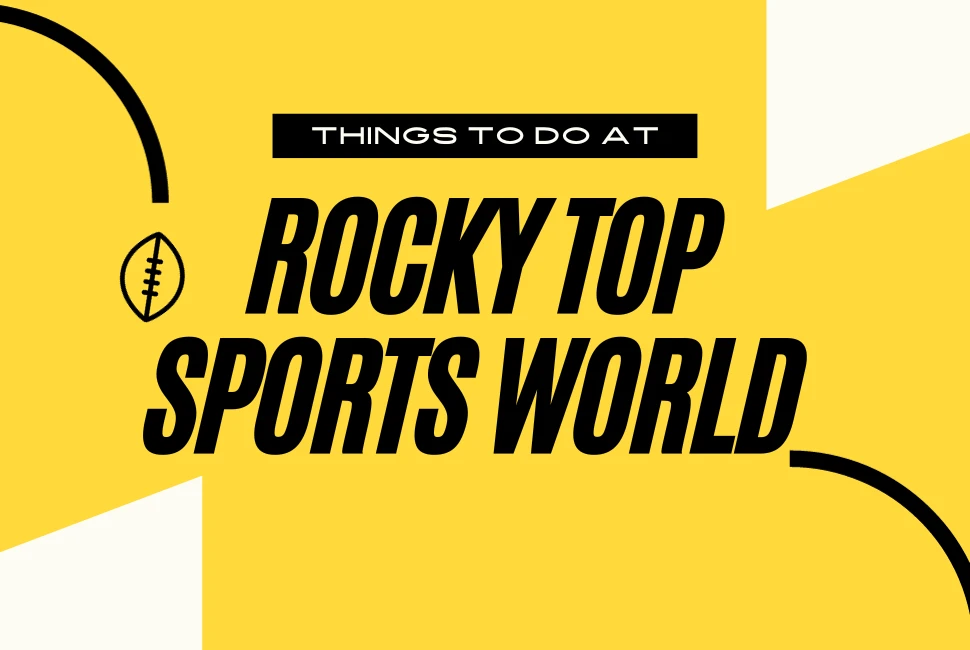Rocky Top Sports World In Gatlinburg, Gatlinburg Sports Complex