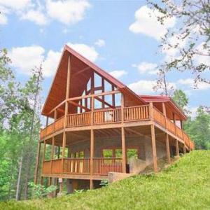 Lazy Daze Lodge Holiday home Tennessee