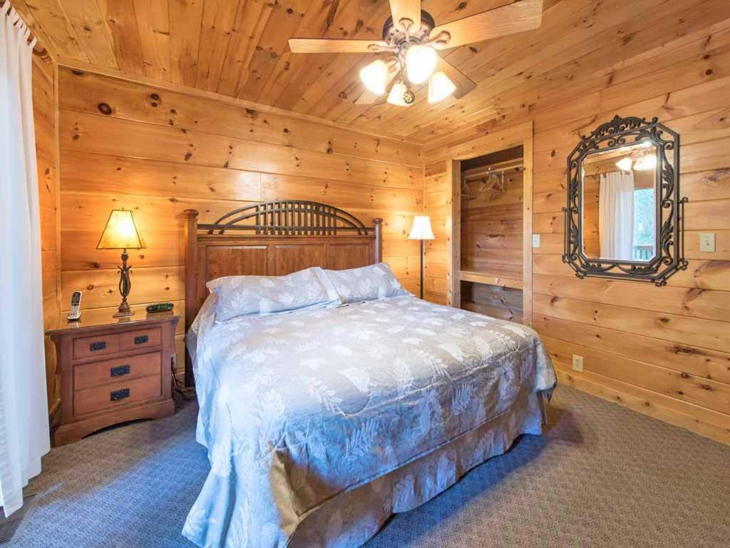Cozy Bear Lodge 3 Bedrooms Sleeps 12 Near Downtown Private Hot Tub - image 5