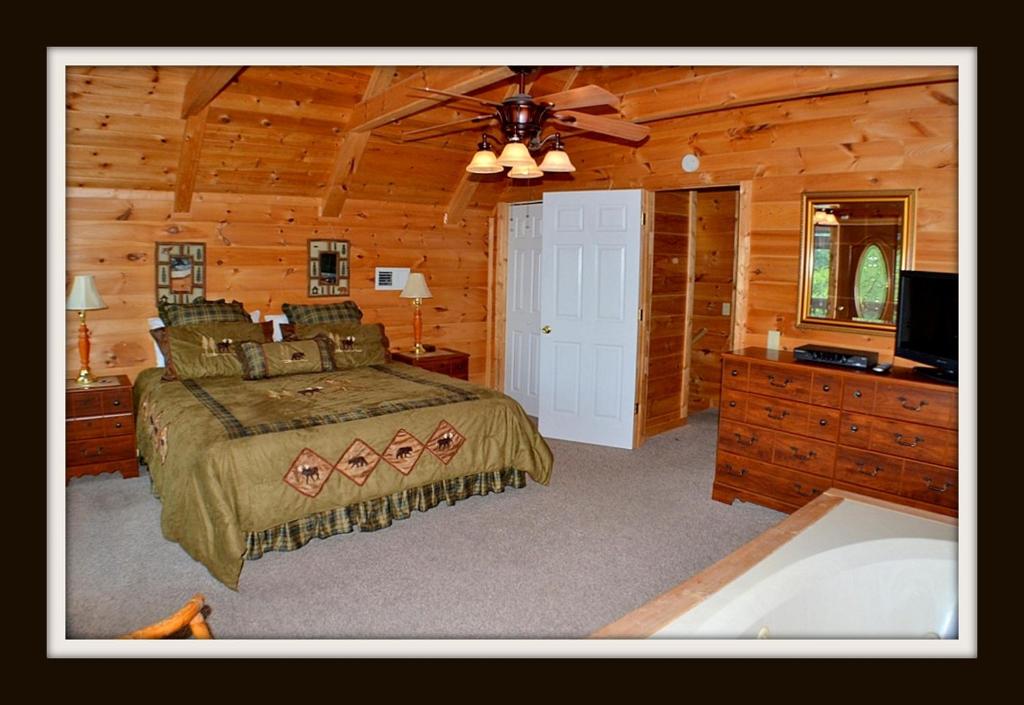 Bearly Hidden Ridge Cabin - image 4