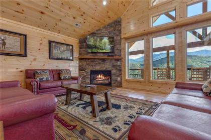 All About The View 6 Bedrooms Theater Mountain View New Construction Sleeps 12 Gatlinburg