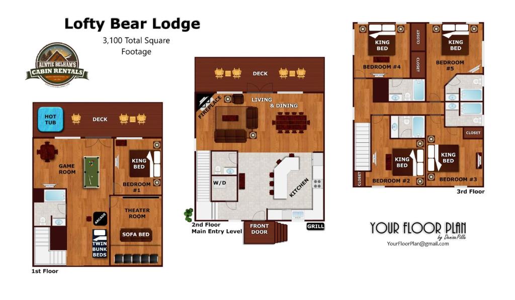 Lofty Bear Lodge - image 2