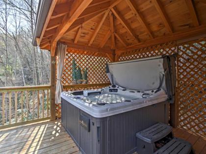 Rustic Gatlinburg Tree Top Dream Cabin with Hot Tub - image 16