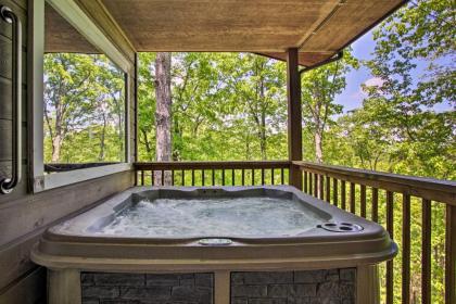 Eclectic Cabin with Hot Tub Less Than 1Mi to Ober Gatlinburg - image 17