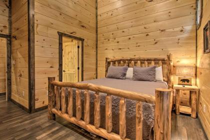 Luxe Cabin with Home Theater Less Than 2 Miles to Gatlinburg - image 16