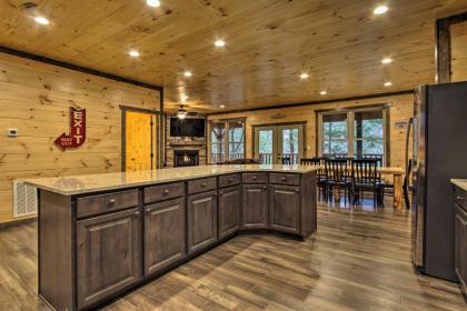 Luxe Cabin with Home Theater Less Than 2 Miles to Gatlinburg - image 18