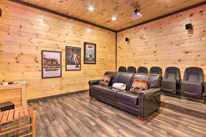 Luxe Cabin with Home Theater Less Than 2 Miles to Gatlinburg - image 4