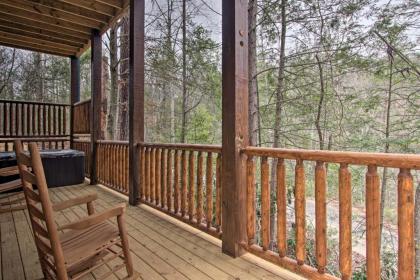 Luxe Cabin with Home Theater Less Than 2 Miles to Gatlinburg - image 5
