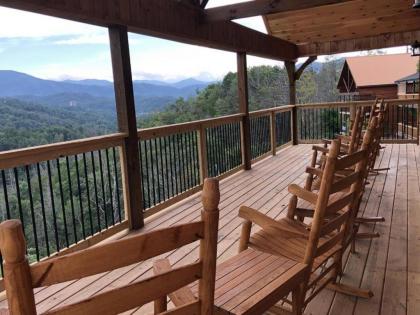 Mountain Haven - Relax & enjoy AMAZING 180 Degree Views of Mt LeConte Gatlinburg