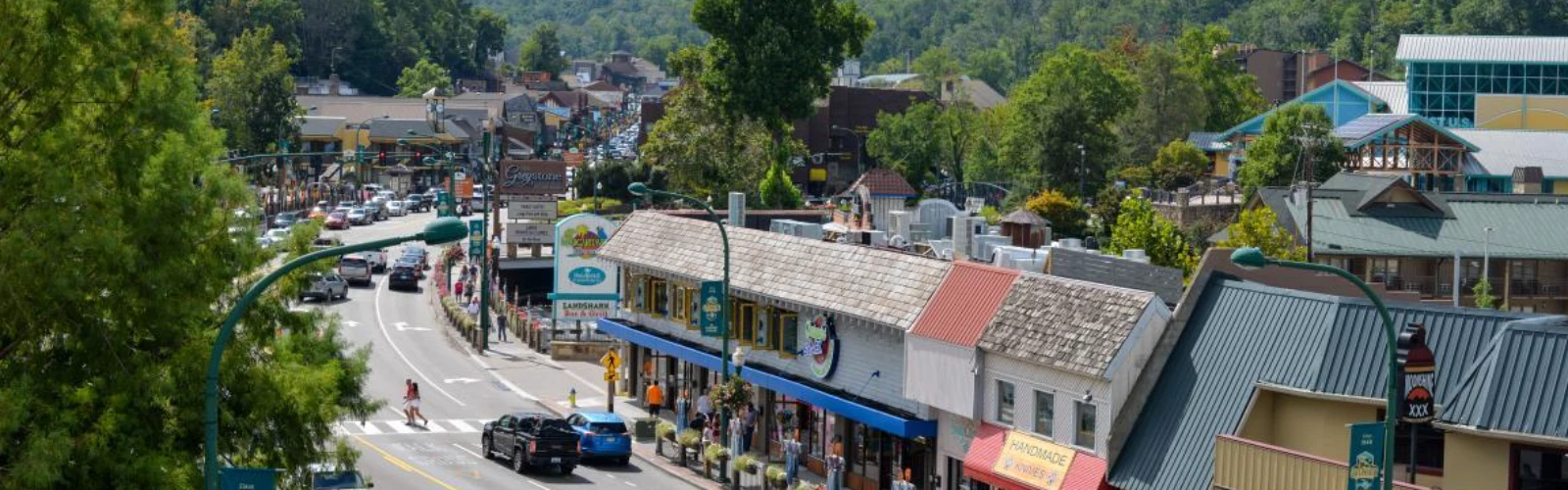 A Day of Sightseeing Around Gatlinburg