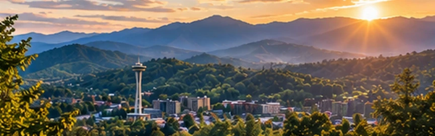 A Morning in Gatlinburg Before the Town Gets Busy