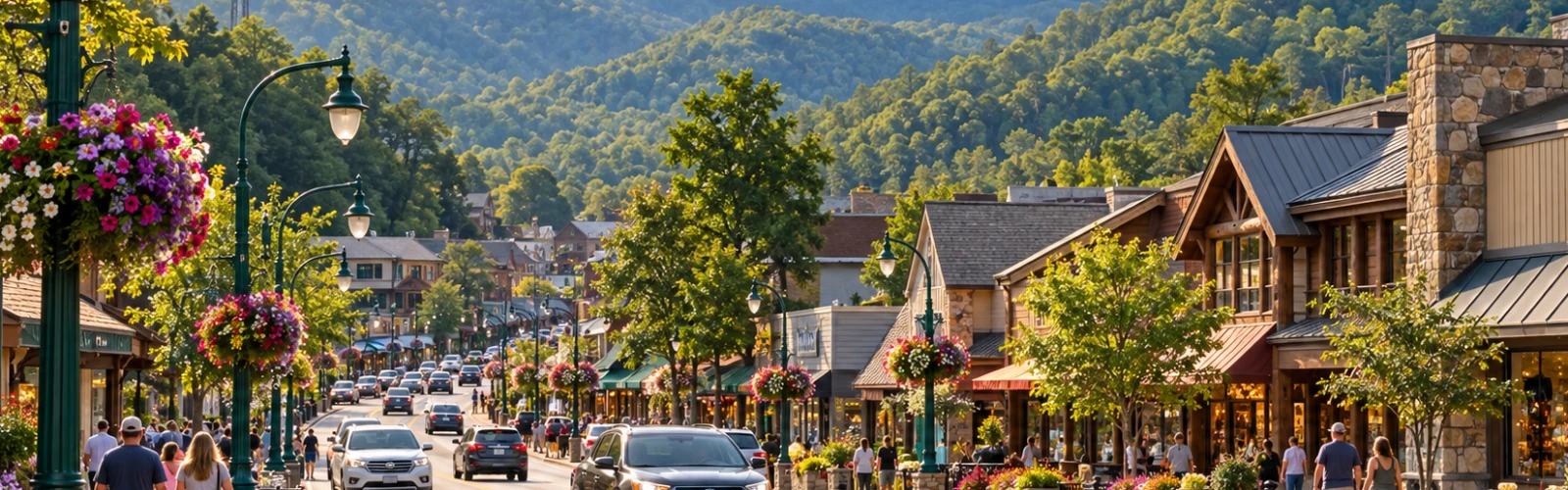 A Simple Sightseeing Day in Gatlinburg