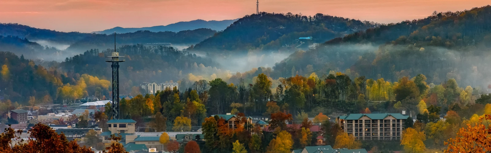 Best Sunrise Spots in Gatlinburg