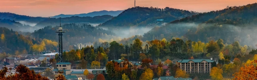 Best Sunrise Spots in Gatlinburg