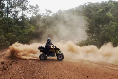 Exploring the Great Smoky Mountains by ATV: Off Road Gatlinburg Adventures 