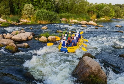 Get Ready to Make a Splash: Your Ultimate Guide to White Water Rafting In Gatlinburg