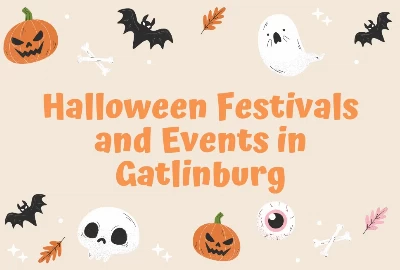 Halloween Festivals and Events in Gatlinburg!