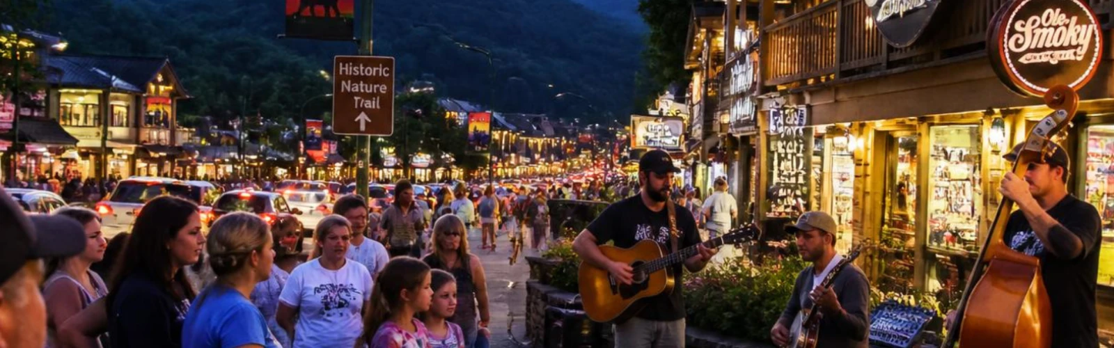 How to Enjoy Gatlinburg After the Sun Goes Down