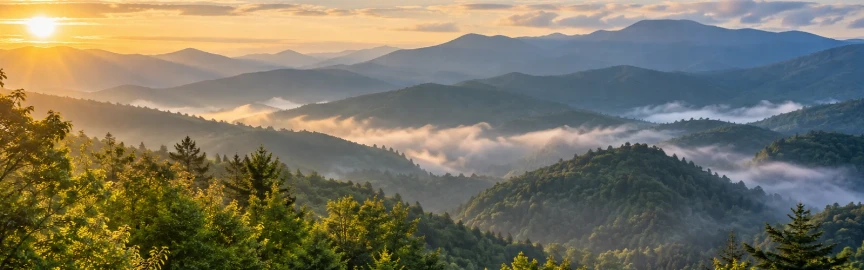 What to See Near Gatlinburg When You’re in No Hurry
