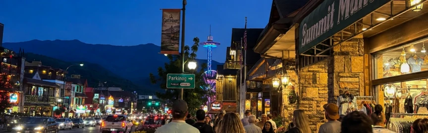 Where to Spend a Late Evening in Gatlinburg