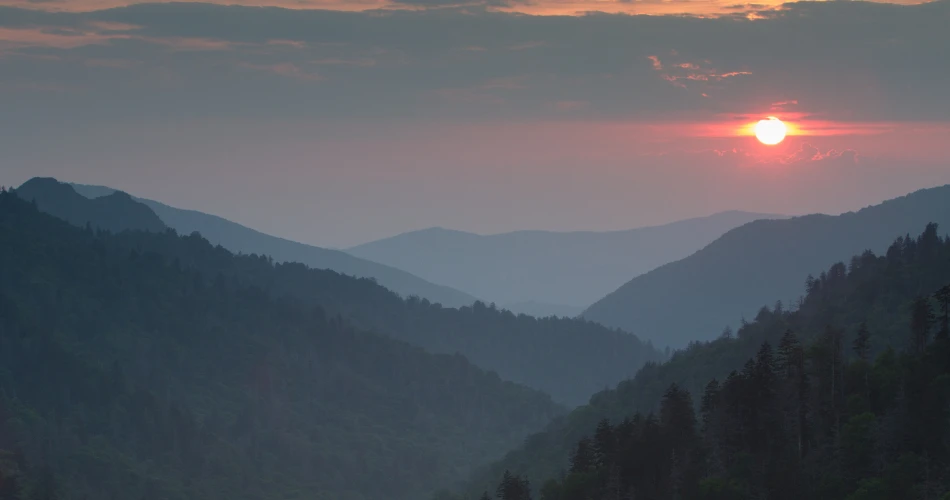Best Sunrise Spots in Gatlinburg