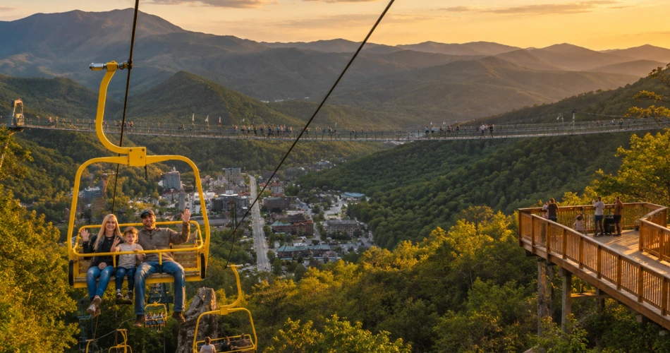 Best Things to Do in Gatlinburg at Night