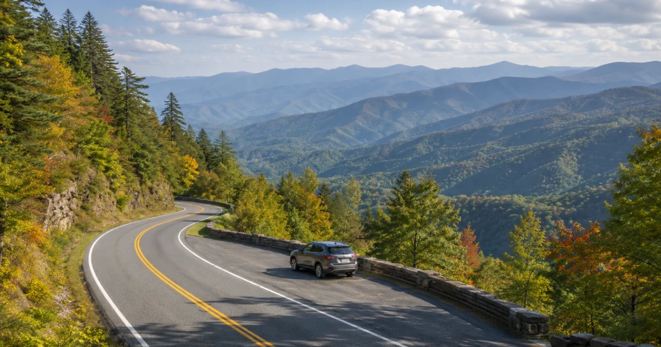 Scenic Drives to Add to Your Gatlinburg Vacation
