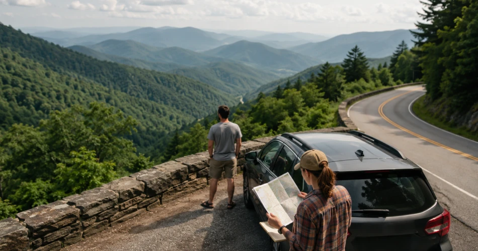 A Relaxing Road Trip Through the Smoky Mountains