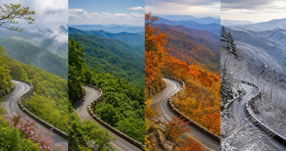 A Relaxing Road Trip Through the Smoky Mountains
