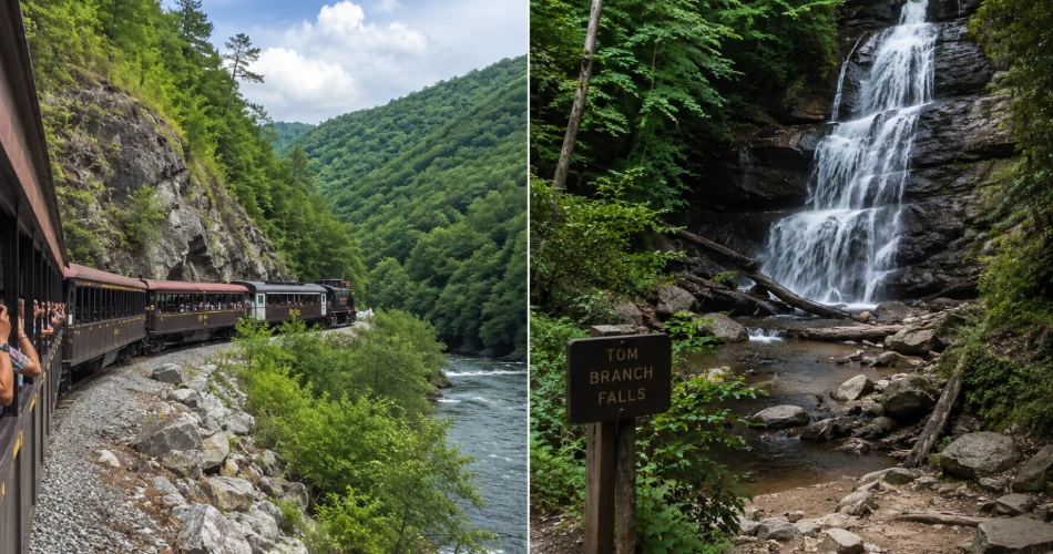 Day Trips From Gatlinburg for a Change of Scenery