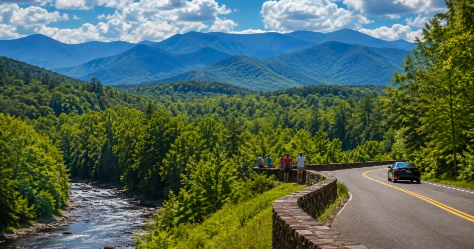 A Scenic Day Trip From Gatlinburg Without Going Too Far