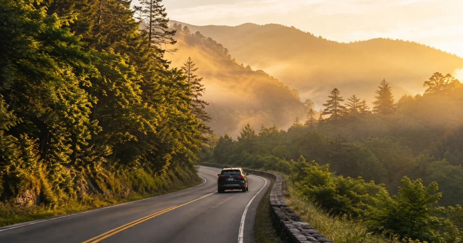 A Scenic Day Trip From Gatlinburg Without Going Too Far