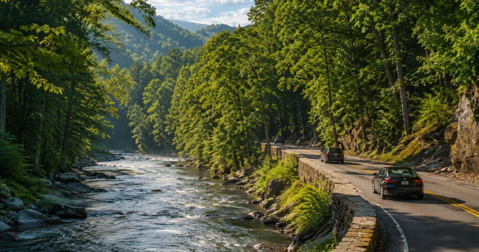 A Scenic Day Trip From Gatlinburg Without Going Too Far