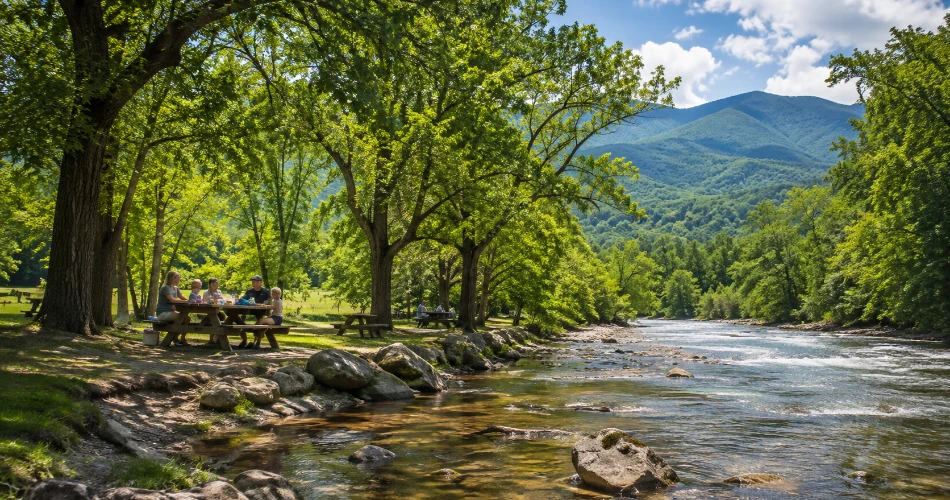 A Scenic Day Trip From Gatlinburg Without Going Too Far