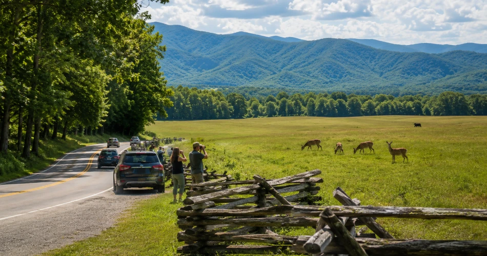 A Scenic Day Trip From Gatlinburg Without Going Too Far