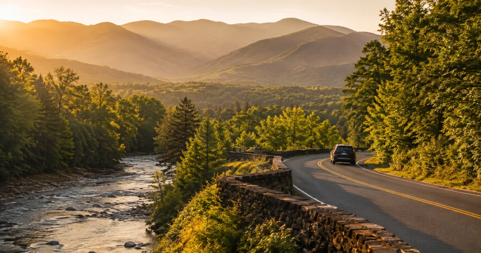 A Scenic Day Trip From Gatlinburg Without Going Too Far