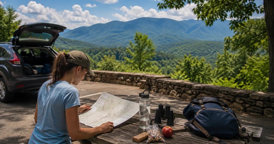 A Scenic Day Trip From Gatlinburg Without Going Too Far
