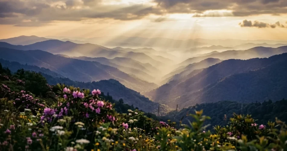 Where to See Wildflowers Around Gatlinburg Throughout the Year