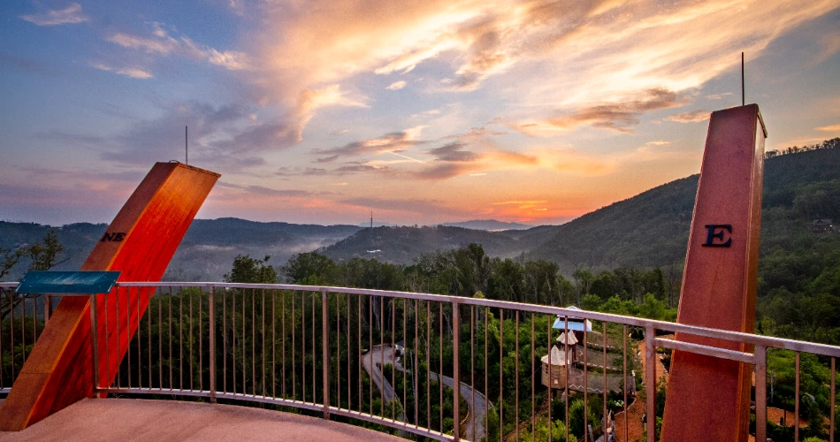 Best Places to See Mountain Views in Gatlinburg