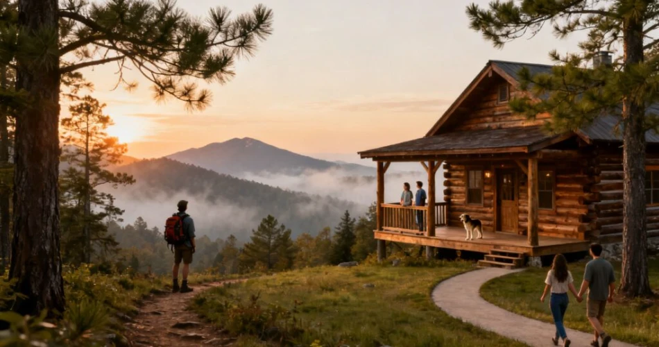 A Relaxing Day Outdoors in Gatlinburg