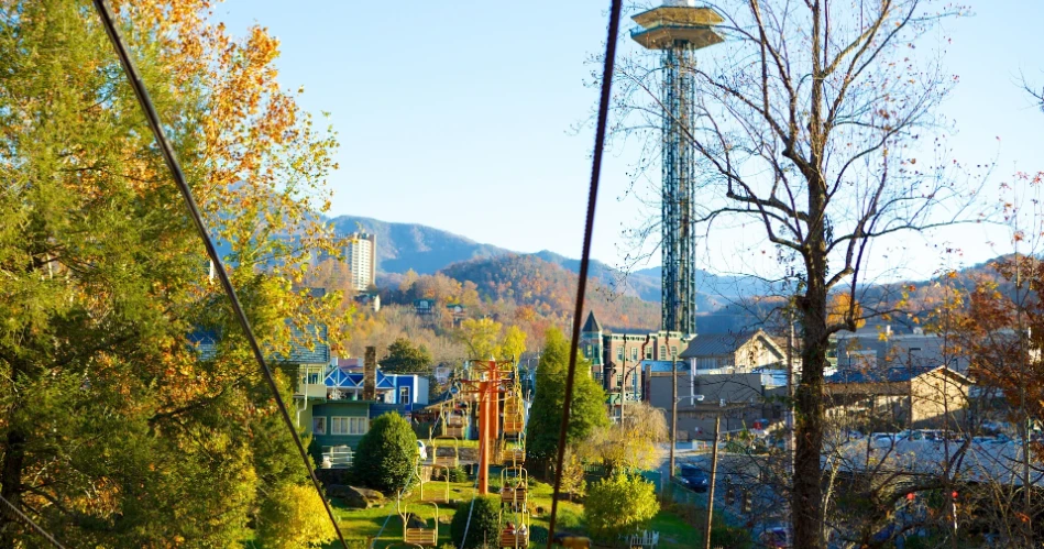 Best Places to Stop for Mountain Views Near Gatlinburg