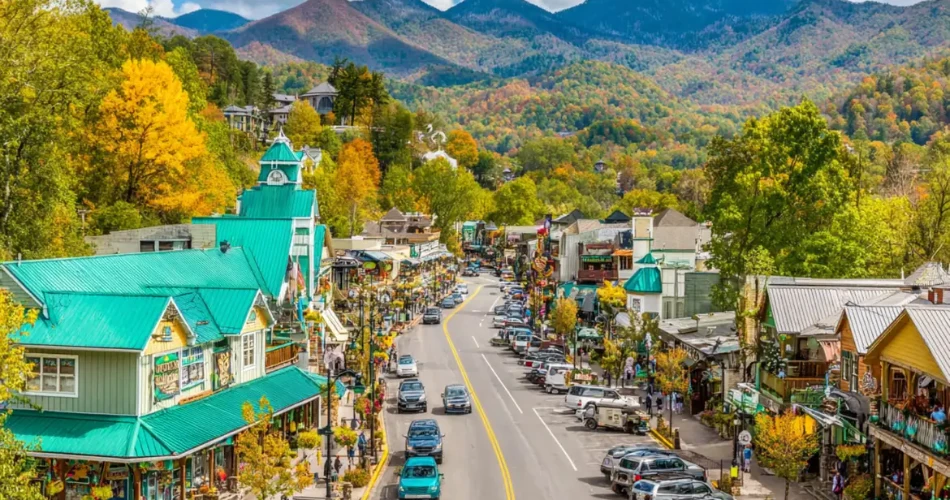 A Day of Sightseeing Around Gatlinburg