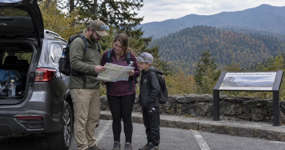 A Day of Sightseeing Around Gatlinburg