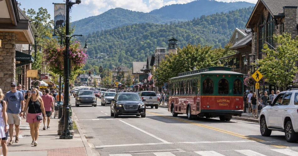 A Day of Sightseeing Around Gatlinburg