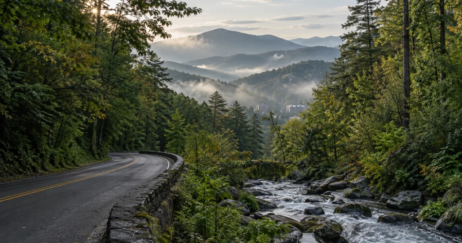 Beautiful Places to Explore in and Around Gatlinburg