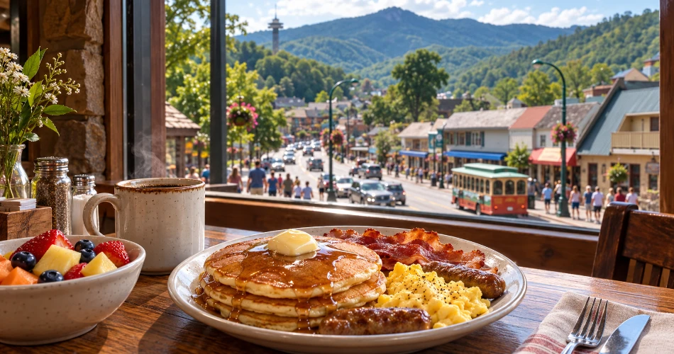 A Simple Sightseeing Day in Gatlinburg
