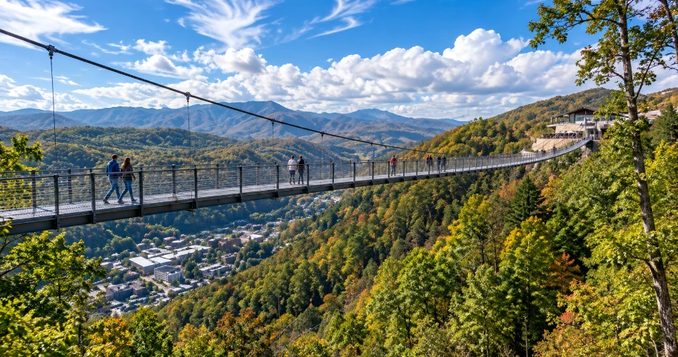 A Simple Sightseeing Day in Gatlinburg