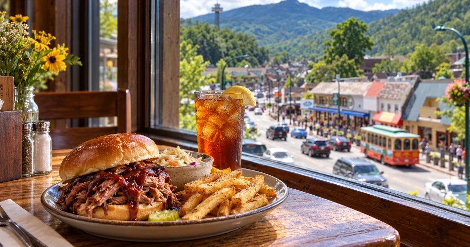 A Simple Sightseeing Day in Gatlinburg