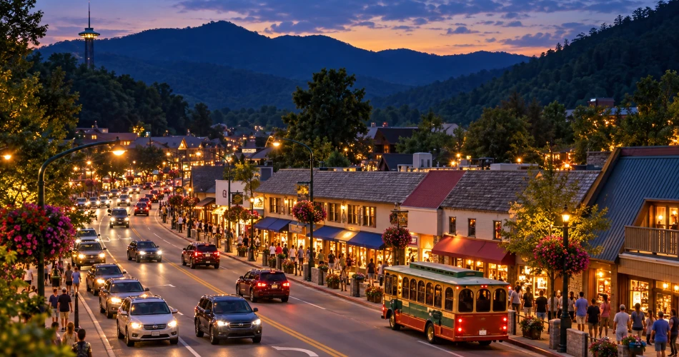 A Simple Sightseeing Day in Gatlinburg