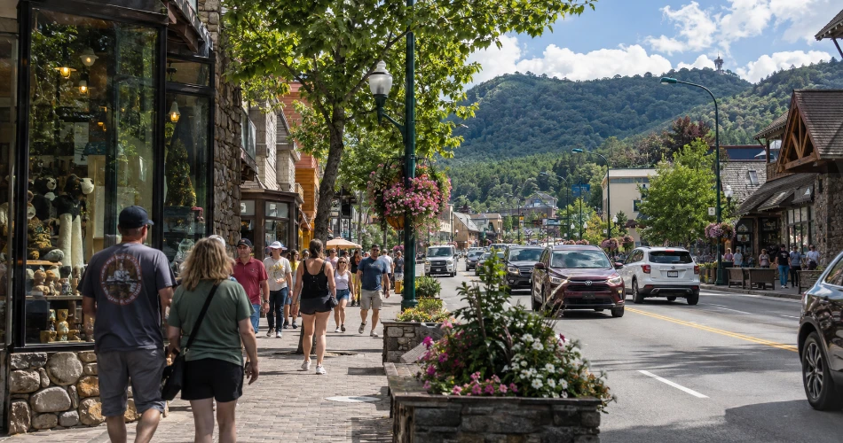 Gatlinburg Is More Than a Place to Start a Mountain Trip